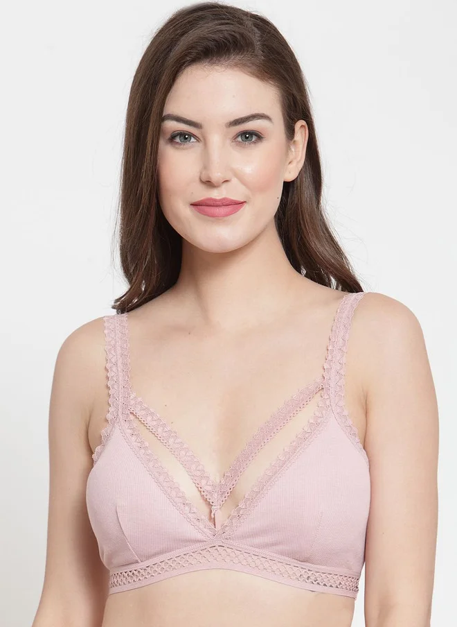 PRIZO PRIZO Bralette Bra Full Coverage Lightly Padded